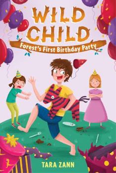 Paperback Wild Child: Forest's First Birthday Party Book