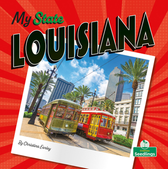 Hardcover Louisiana Book