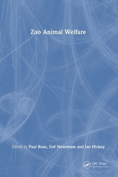 Hardcover Zoo Animal Welfare Book
