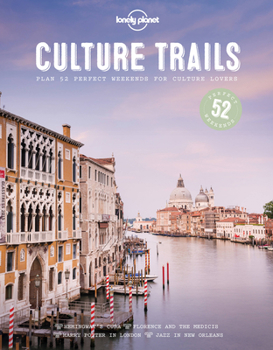 Hardcover Lonely Planet Culture Trails 1 Book
