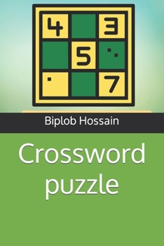 Paperback Crossword puzzle Book