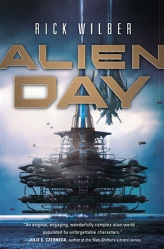Hardcover Alien Day Book