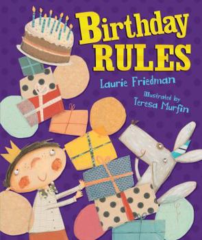 Hardcover Birthday Rules Book