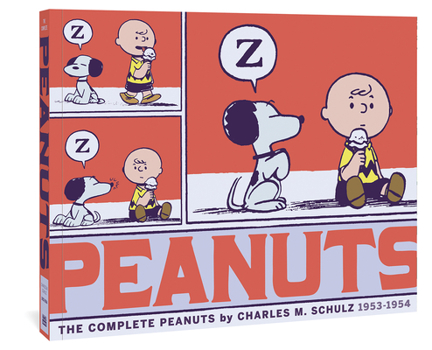 Paperback The Complete Peanuts 1953-1954: Vol. 2 Paperback Edition Book