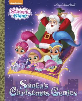 Hardcover Santa's Christmas Genies Book