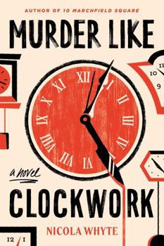 Paperback Murder Like Clockwork Book