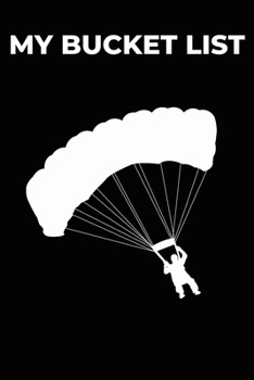 My Bucket List: 6x9 I Bucket List I Wish List I inspirational journal I adventure I dreams I action I experience I bucket list adventures I  bucket ... list for travel I bucket list ideas I gift