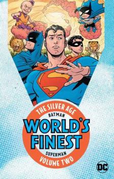 Paperback Batman & Superman in World's Finest: The Silver Age Vol. 2 Book