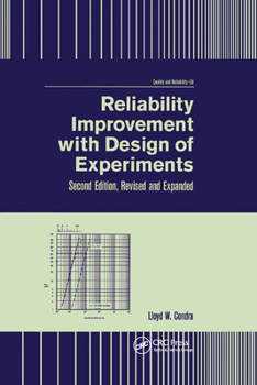 Paperback Reliability Improvement with Design of Experiment Book