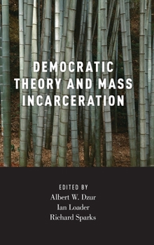 Hardcover Democratic Theory and Mass Incarceration Book
