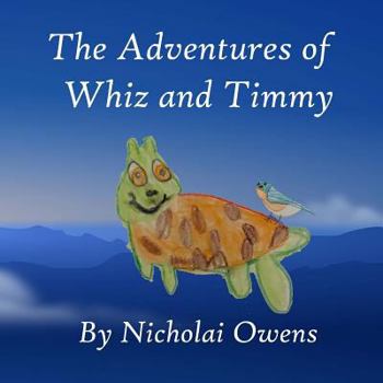 Paperback The Adventures of Whiz and Timmy Book
