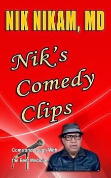 Paperback Nik's Comedy Clips Book