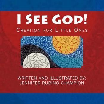 Paperback I See God!: Creation for Little Ones Book