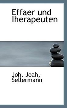 Paperback Effaer Und Iherapeuten [German] Book