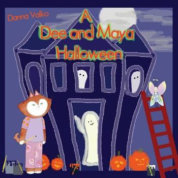 Paperback A Dee and Maya Halloween Book