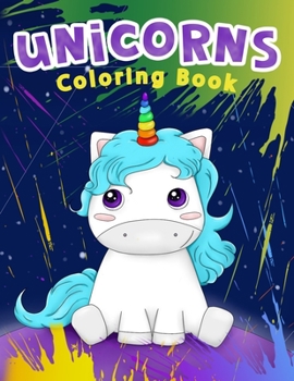 Unicorns Coloring Book:: magic coloring book unicorn for kids Ages 4-8