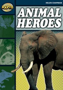 Paperback Rapid Reading: Animal Heroes (Stage 6 Level 6b) Book