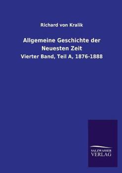 Paperback Allgemeine Geschichte der Neuesten Zeit [German] Book