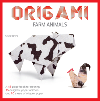 Toy Origami Farm Animals Book