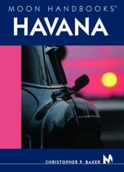 Paperback Moon Handbooks Havana Book