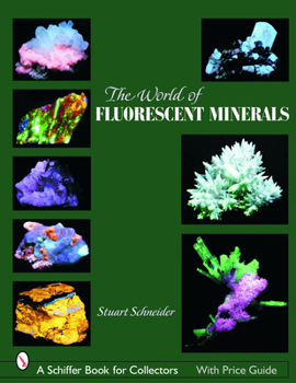 Paperback The World of Fluorescent Minerals Book