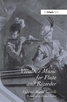 Vivaldi's Music for Flute and Recorder - Book  of the Baroque Composers