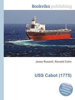 Paperback USS Cabot (1775) Book