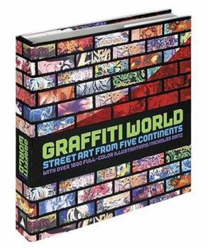 Hardcover Graffiti World: Street Art from Five Continents Book