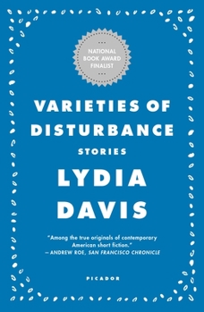 Paperback Varieties of Disturbance: Stories Book