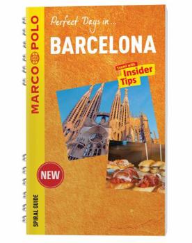 Spiral-bound Barcelona Marco Polo Spiral Guide Book