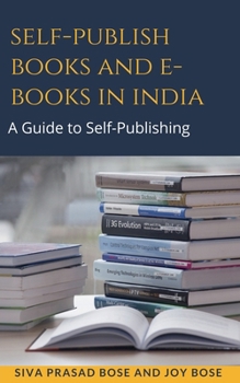 Paperback Self Publish Books and e-Books in India Book