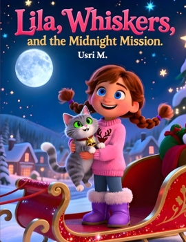 Lila, Whiskers, and the Midnight Mission: A Christmas Story