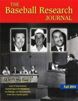 Paperback Baseball Research Journal, Volume 43, Number 2 Book