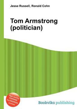 Paperback Tom Armstrong (Politician) Book