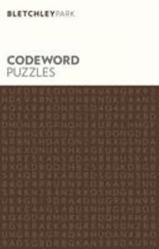 Paperback Bletchley Park Puzzles Codeword Book