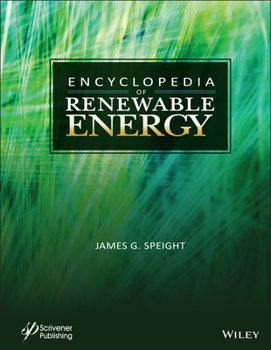 Hardcover Encyclopedia of Renewable Energy Book