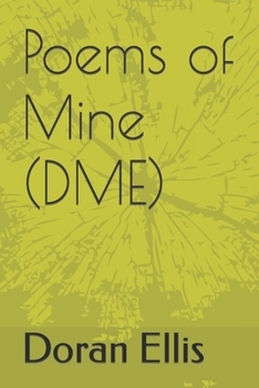 Paperback Poems of Mine (DME) Book