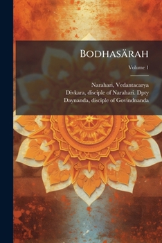 Paperback Bodhasärah; Volume 1 [Sanskrit] Book