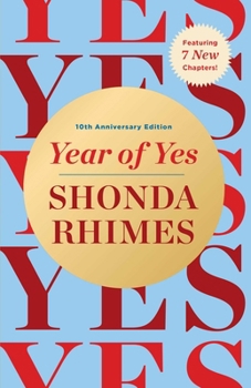 Hardcover Year of Yes: 10th Anniversary Edition Book