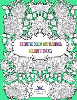 Paperback Creative Color Inspirations: William Morris Book