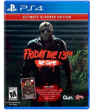 Video Game Friday the 13th: The Game Ultimate Slasher Edition Book