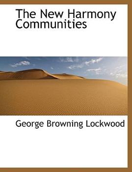 The New Harmony Communities