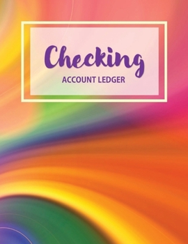 Checking Account Ledger Simple Debit Credit Book: General journal sheet | Accounting books journal and ledger | Bookkeeping ledger | Ledger account | Daily accounting ledger | Cash book