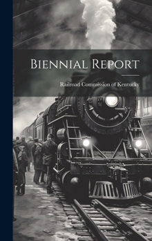 Hardcover Biennial Report Book