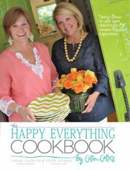 Hardcover Happy Everything Cookbook Book
