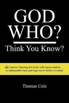 Paperback God Who? Book