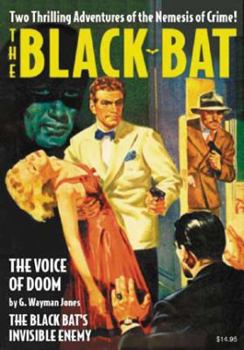 Paperback BLACK BAT DOUBLE NOVEL #9 INVISIBLE ENEMY & VOICE OF DOOM Book