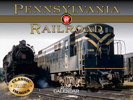 Calendar Cal 2022- Pennsylvania Railroad Book