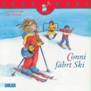 Paperback conni fahrt ski [German] Book