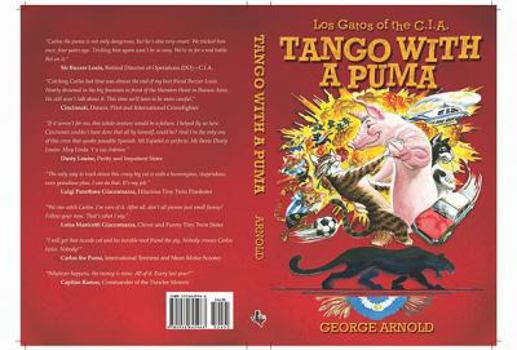 Paperback Tango with a Puma: Los Gatos of the C.I.A. Book